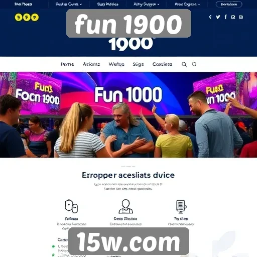 Acessibilidade no site Fun 1900 é destaque