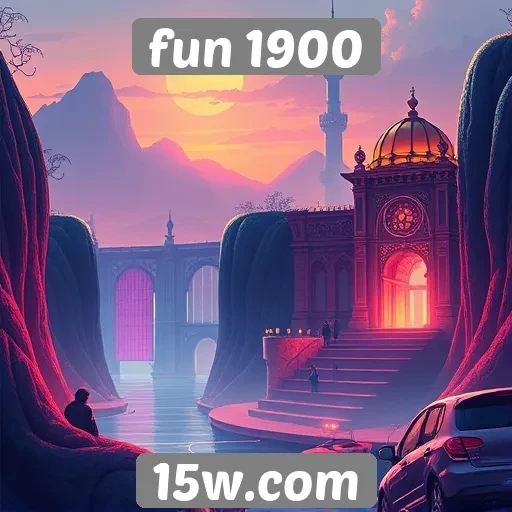Explorando a evolução dos gráficos no site Fun 1900