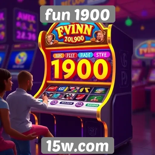 Funcionalidades que destacam o site fun 1900