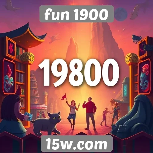 Análise da biblioteca de jogos do site fun 1900