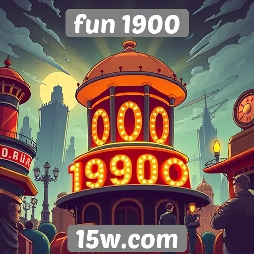 Características principais do site de jogos Fun 1900