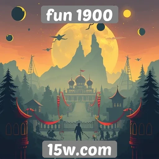 Gameplays e variedades no site de jogos fun 1900