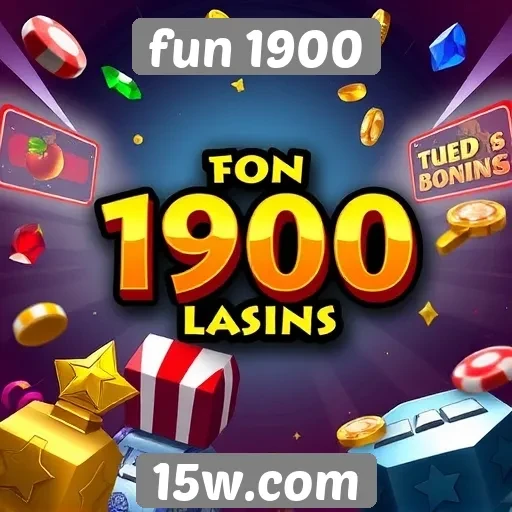 Jogos mais populares no portfolio do fun 1900