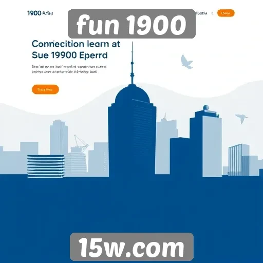 Experiência do usuário no site Fun 1900