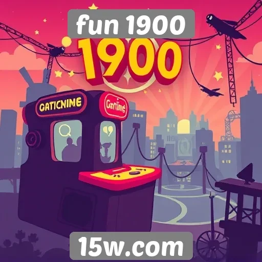 O impacto do design visual no fun 1900